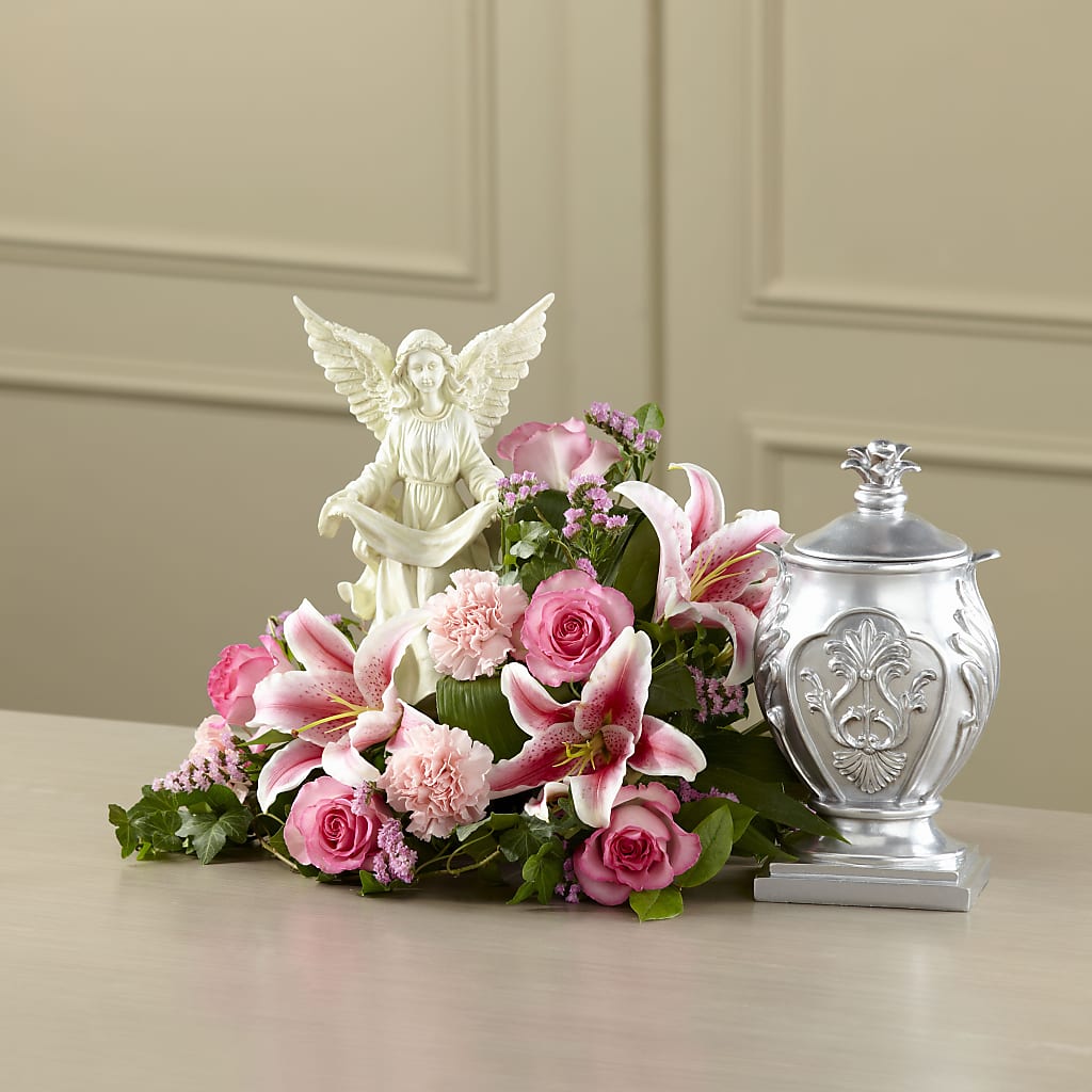 Divinity Arrangement – Rimmon Heights Florist, Manchester NH