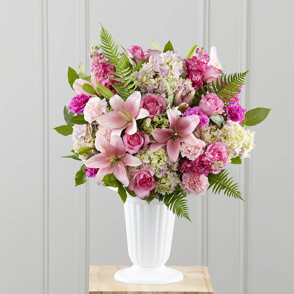 Never-Ending Love Arrangement – Rimmon Heights Florist, Manchester NH