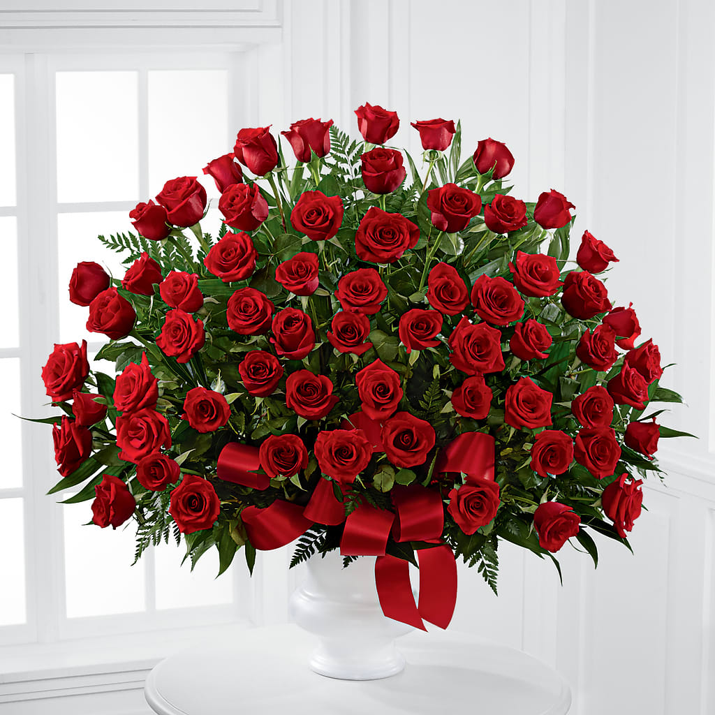 Blessed with Love Arrangement – Rimmon Heights Florist, Manchester NH