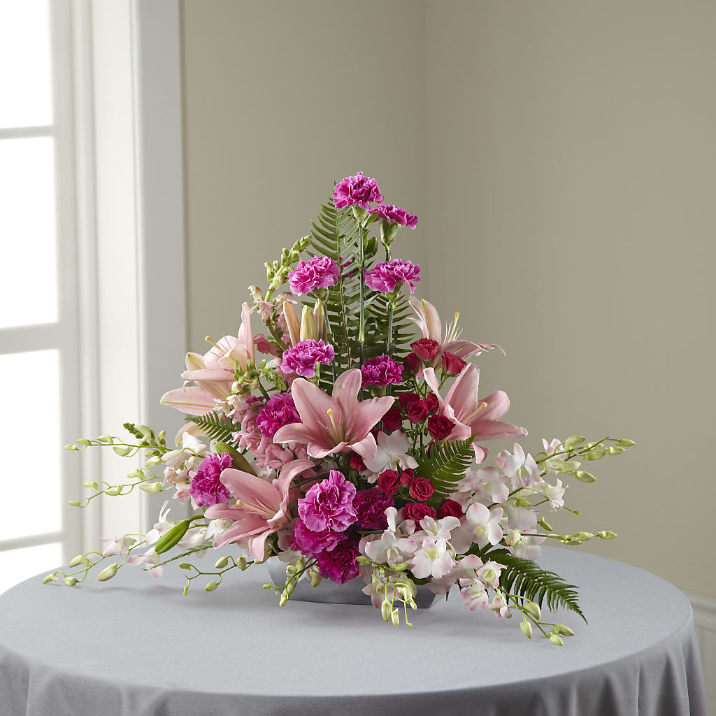 Uplifting Moments Arrangement – Rimmon Heights Florist, Manchester NH
