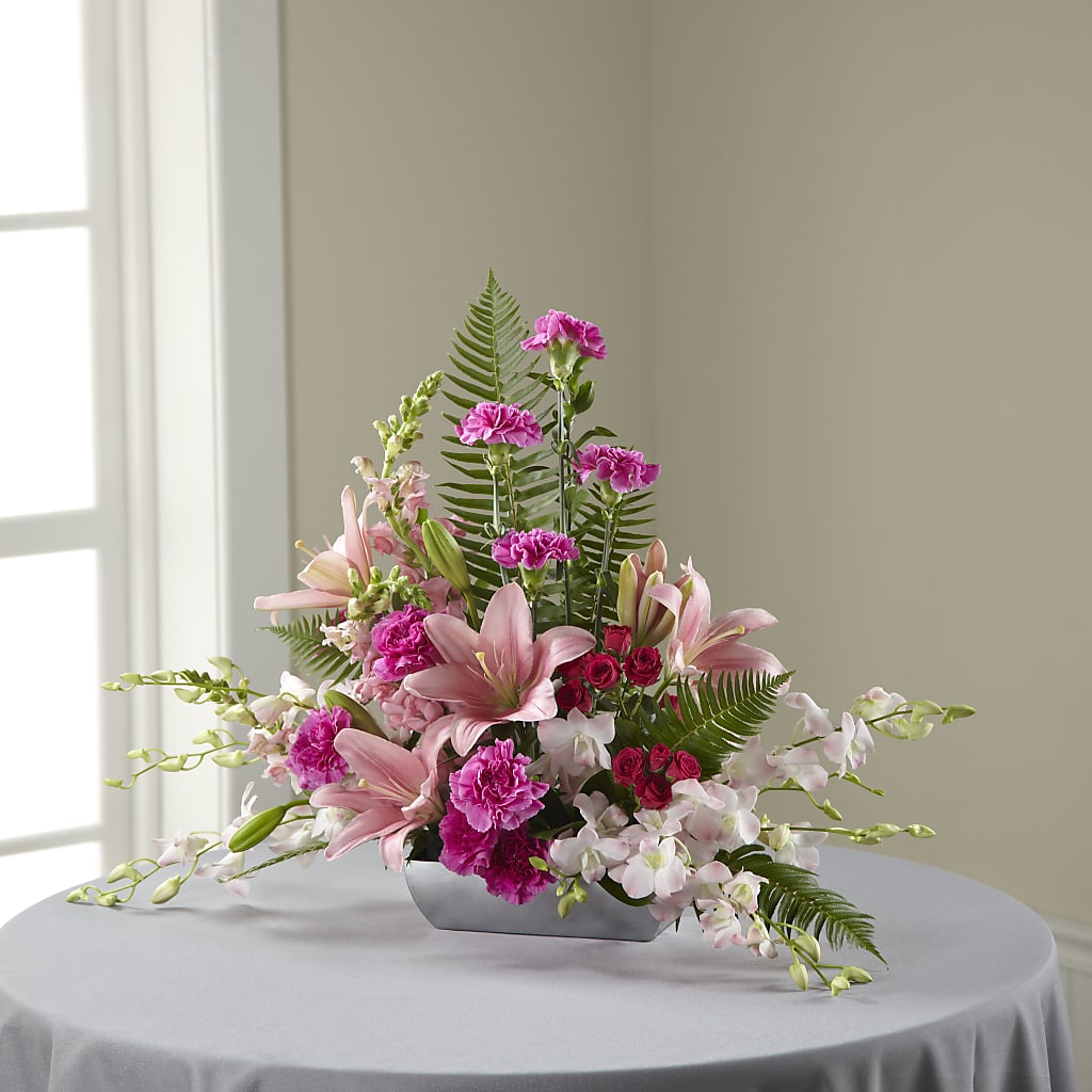 Uplifting Moments Arrangement – Rimmon Heights Florist, Manchester NH