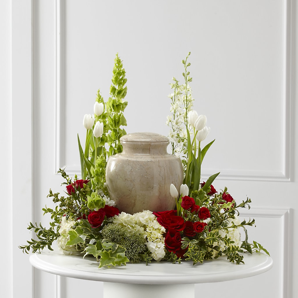 Tears of Comfort Arrangement – Rimmon Heights Florist, Manchester NH