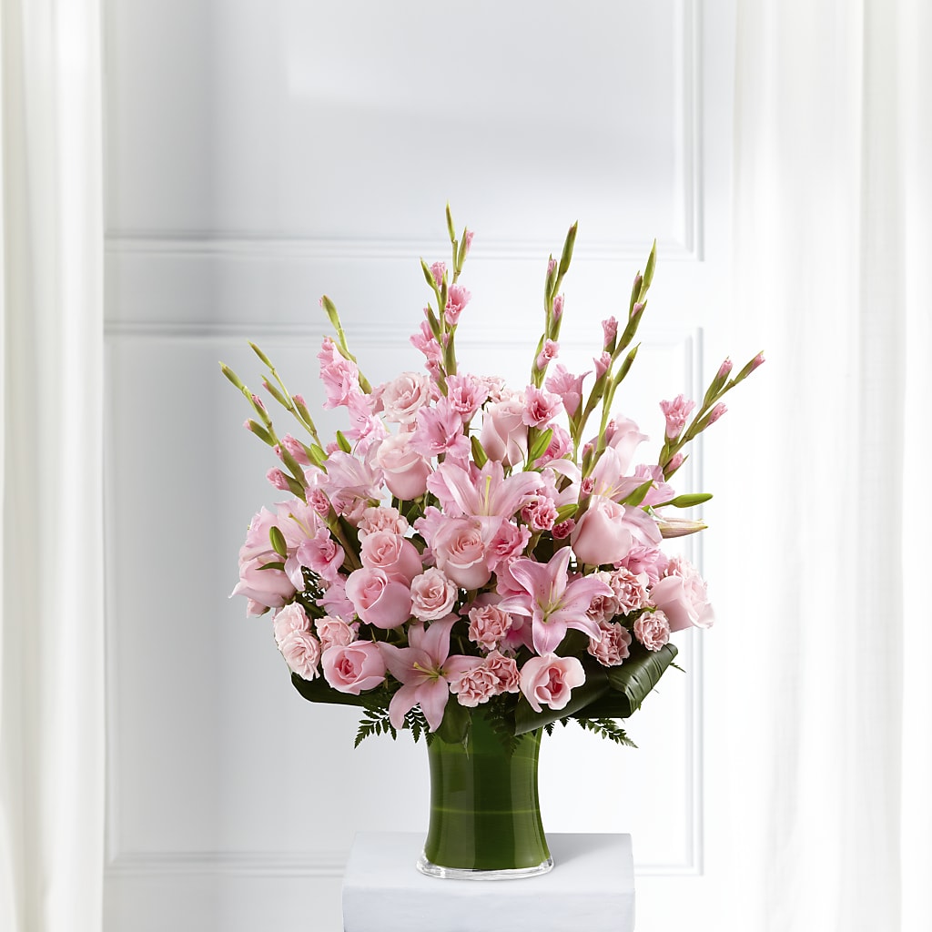 Lovely Tribute Bouquet – Rimmon Heights Florist, Manchester NH