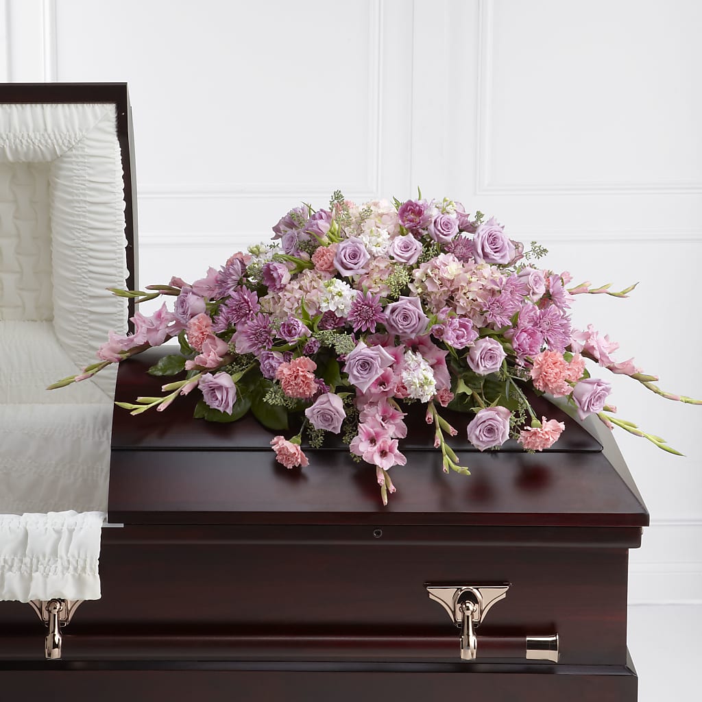 Immorata Casket Spray – Rimmon Heights Florist, Manchester NH