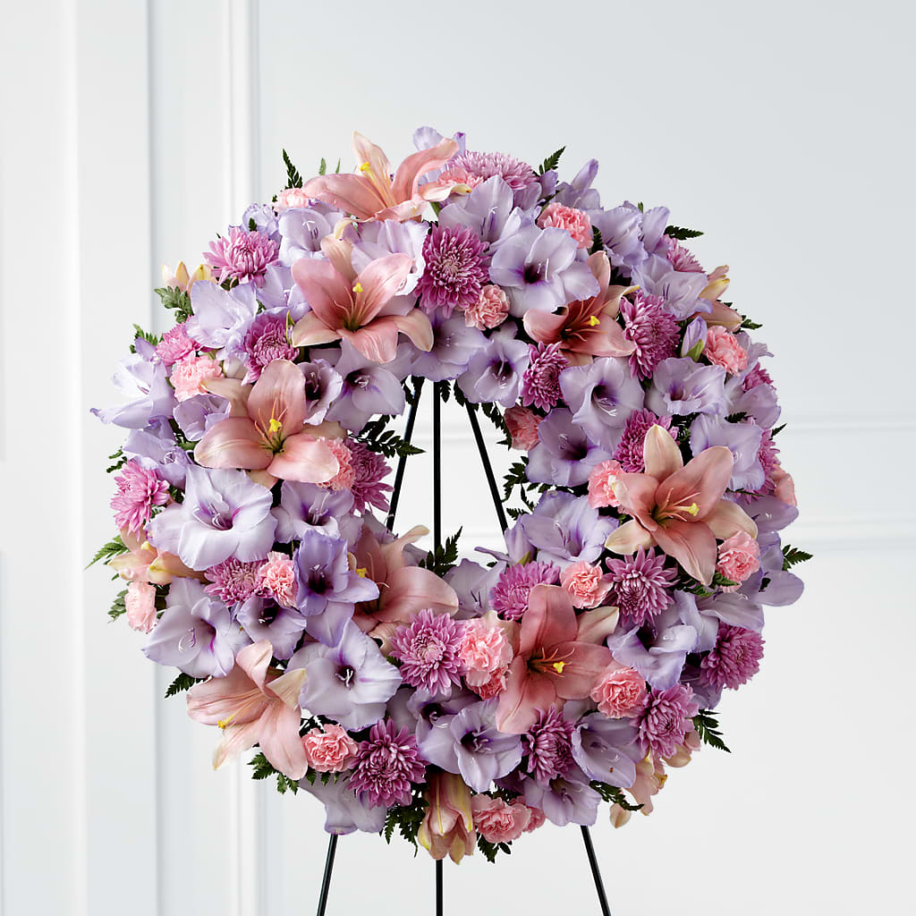 Beloved Friend Wreath – Rimmon Heights Florist, Manchester NH