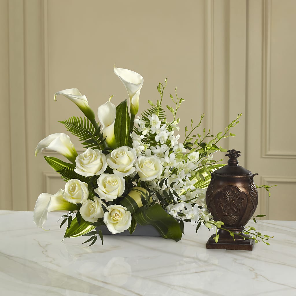 At Peace Arrangement – Rimmon Heights Florist, Manchester NH