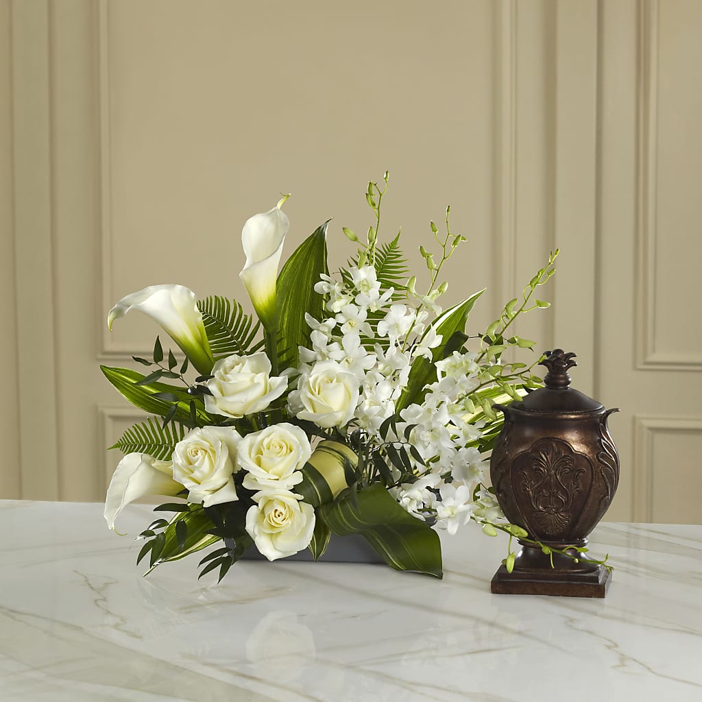 At Peace Arrangement – Rimmon Heights Florist, Manchester NH