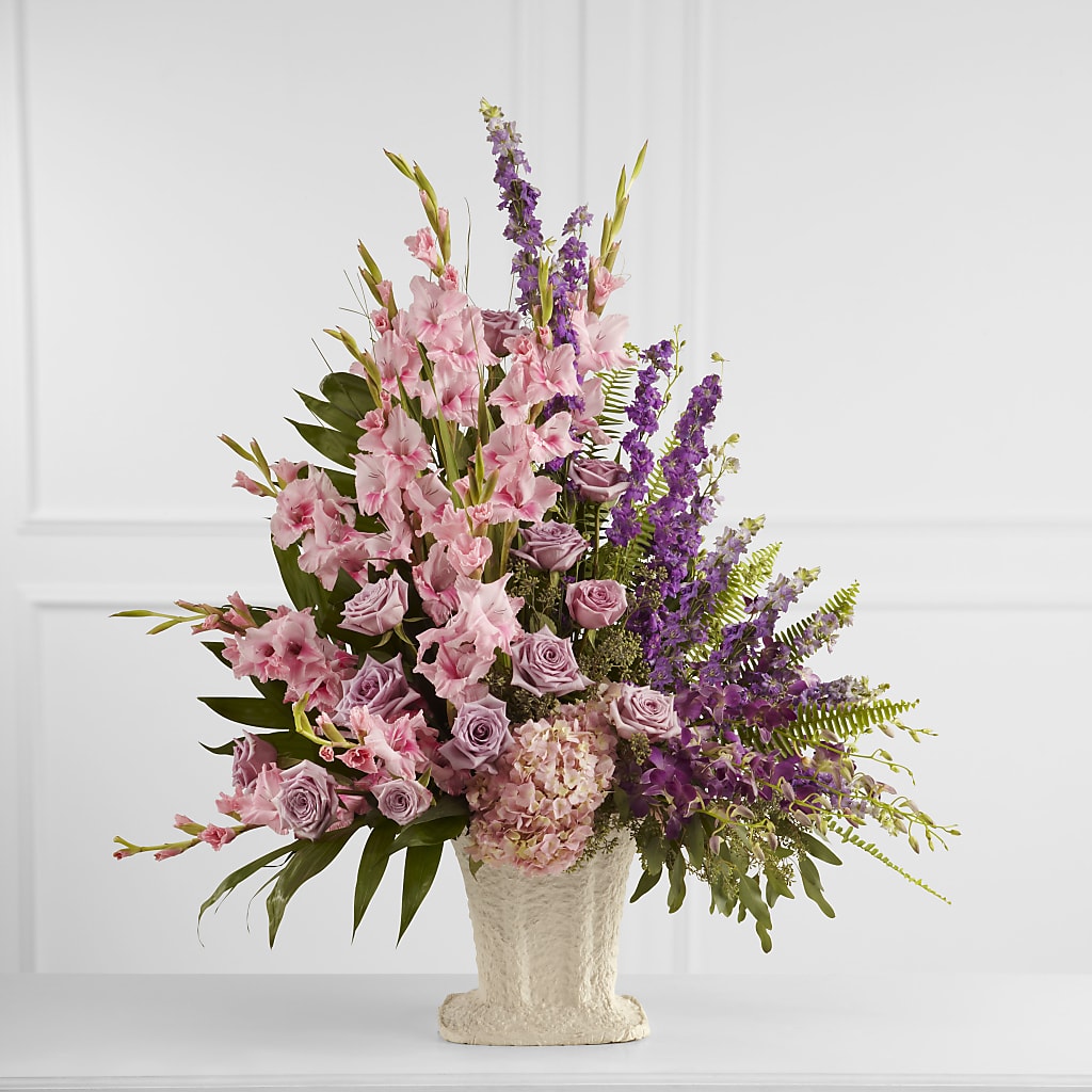 Flowing Garden Arrangement – Rimmon Heights Florist, Manchester NH
