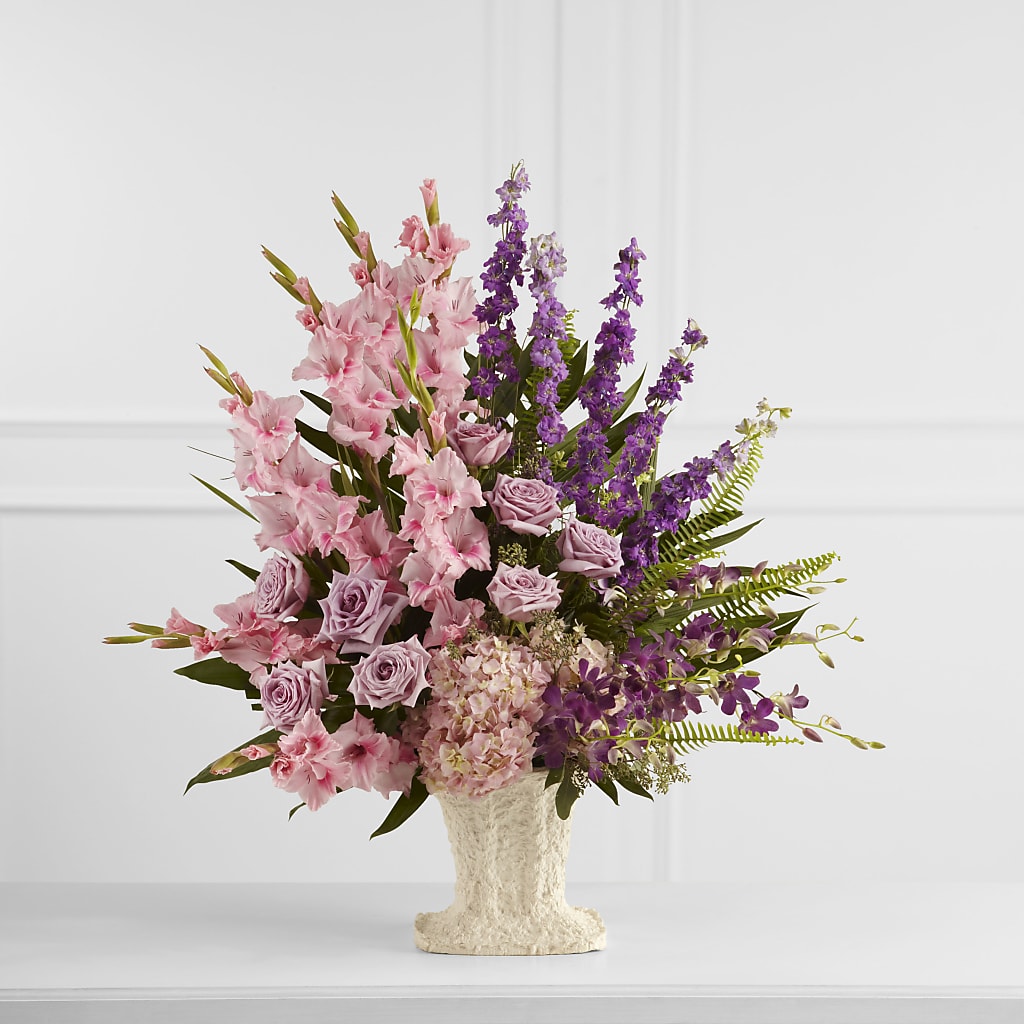 Flowing Garden Arrangement – Rimmon Heights Florist, Manchester NH