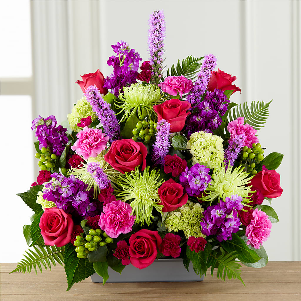 Warm Embrace Arrangement – Rimmon Heights Florist, Manchester NH