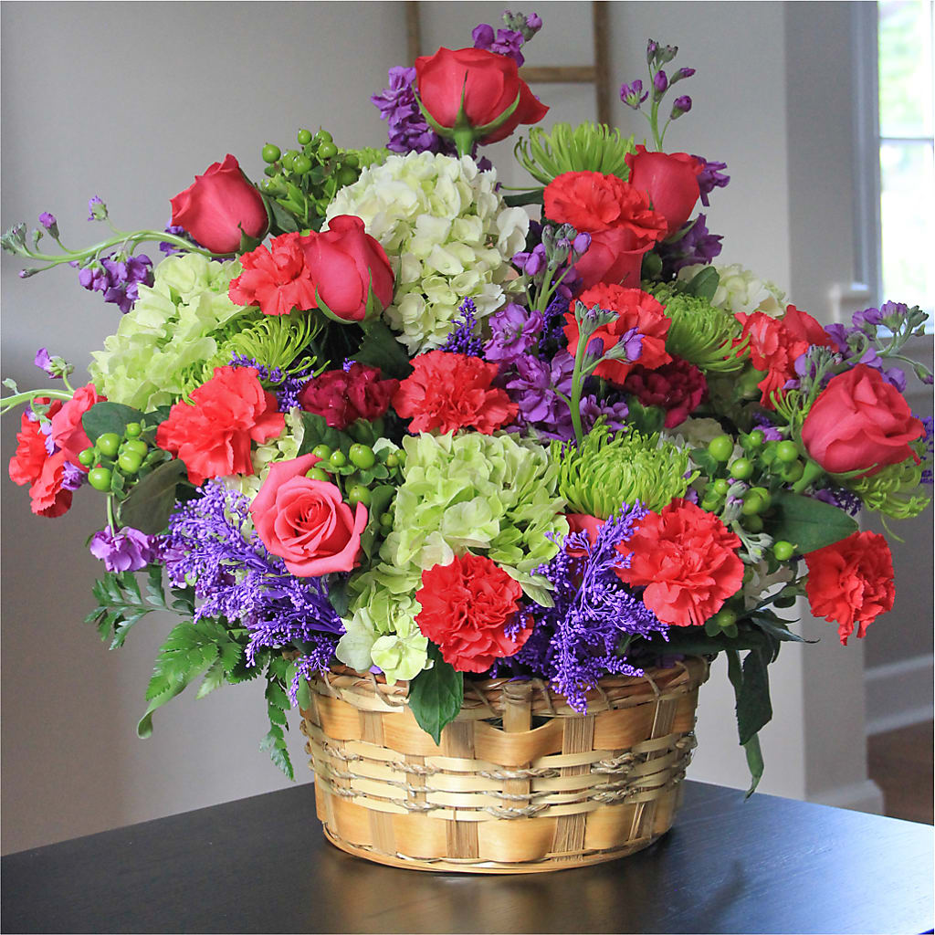 Warm Embrace Arrangement – Rimmon Heights Florist, Manchester NH