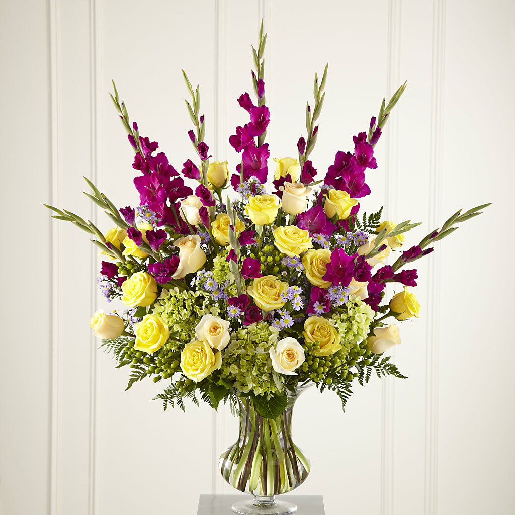 Loveliness Arrangement – Rimmon Heights Florist, Manchester NH