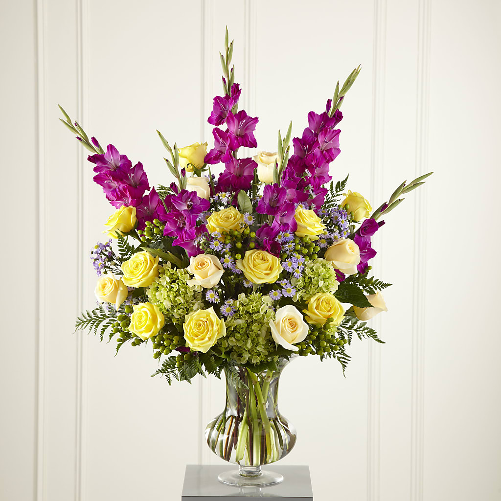 Loveliness Arrangement – Rimmon Heights Florist, Manchester NH