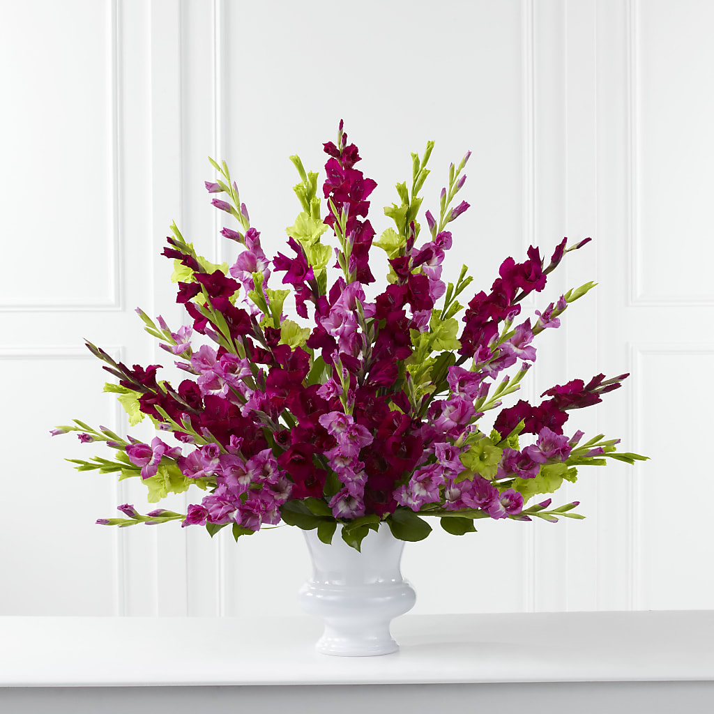 Solemn Offering Arrangement – Rimmon Heights Florist, Manchester NH