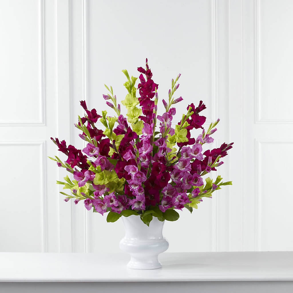 Solemn Offering Arrangement – Rimmon Heights Florist, Manchester NH