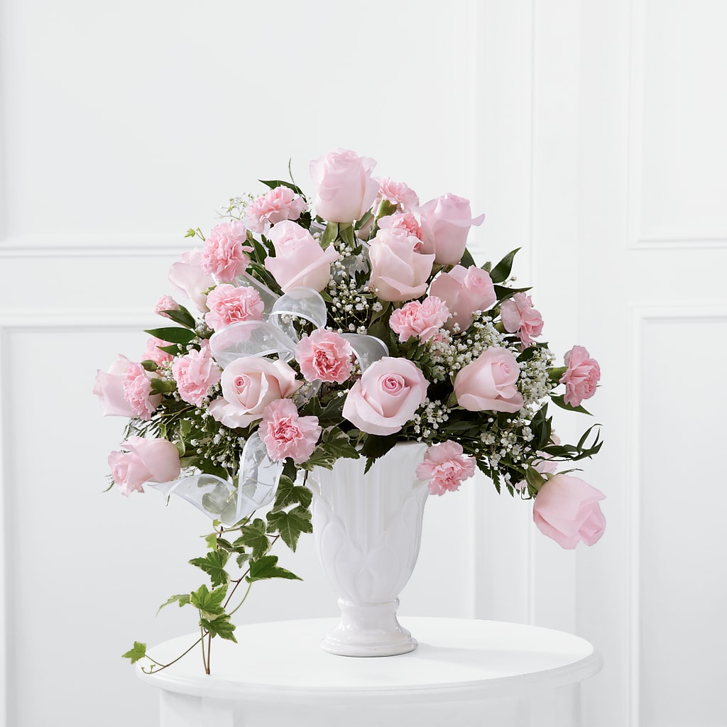 Deepest Sympathy Arrangement – Rimmon Heights Florist, Manchester NH