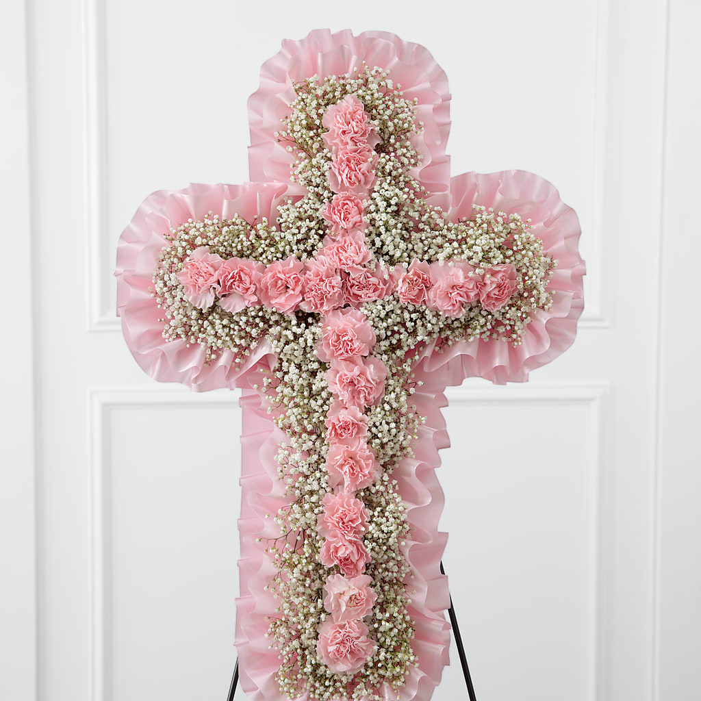 Angel's Cross Easel – Rimmon Heights Florist, Manchester NH