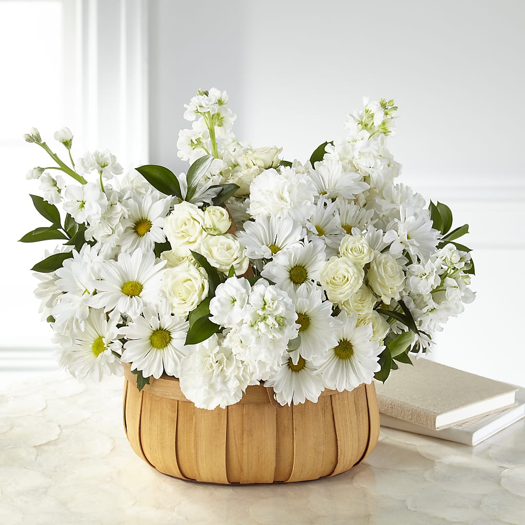 Graceful Garden Basket – Rimmon Heights Florist, Manchester NH