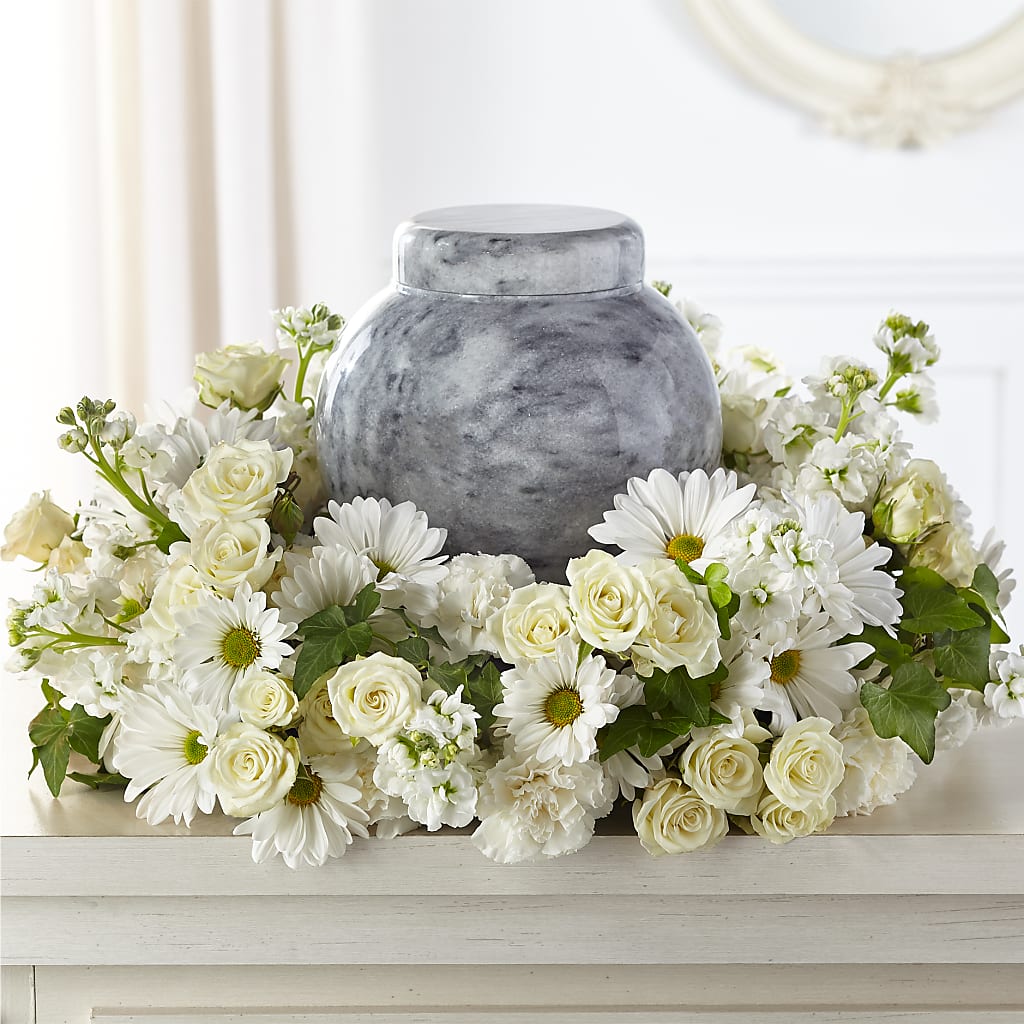 Timeless Tribute Cremation Adornment – Rimmon Heights Florist, Manchester NH