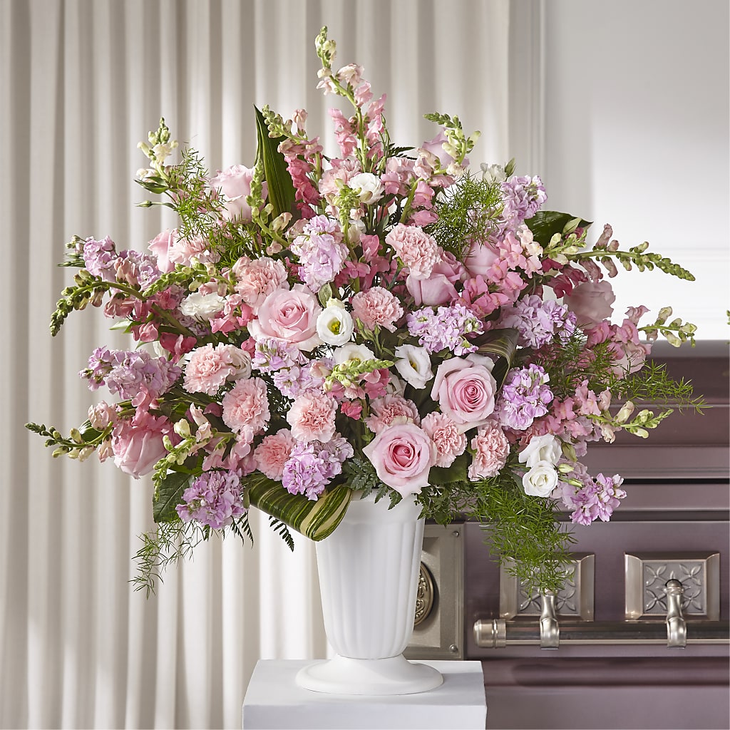 Divine Comfort Arrangement – Rimmon Heights Florist, Manchester NH