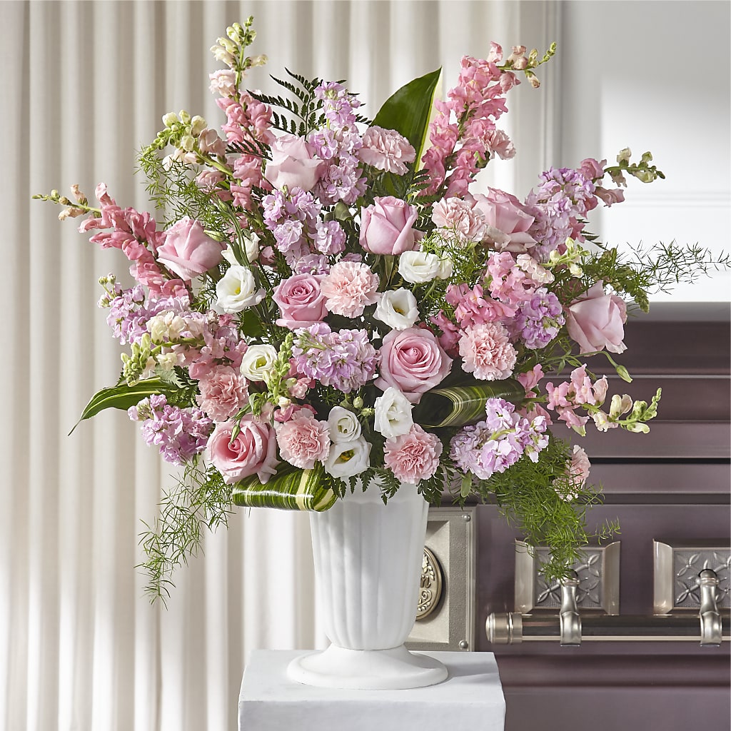 Divine Comfort Arrangement – Rimmon Heights Florist, Manchester NH