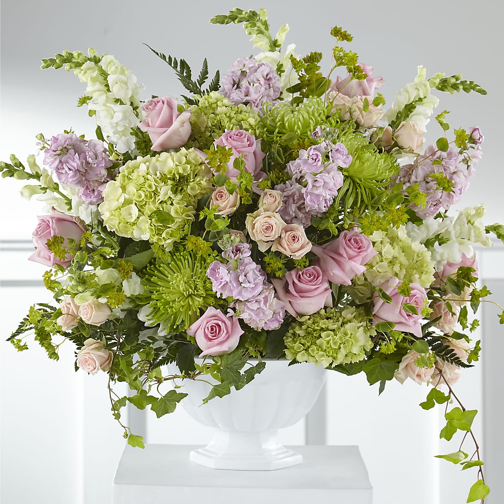Radiant Embrace Arrangement – Rimmon Heights Florist, Manchester NH