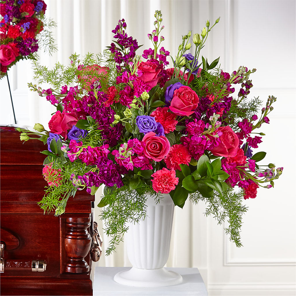 Eternal Day Arrangement – Rimmon Heights Florist, Manchester NH