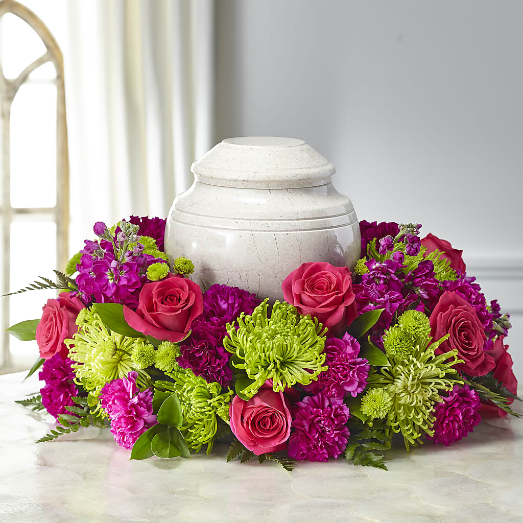 Hopeful Blessings Cremation Adornment – Rimmon Heights Florist, Manchester NH