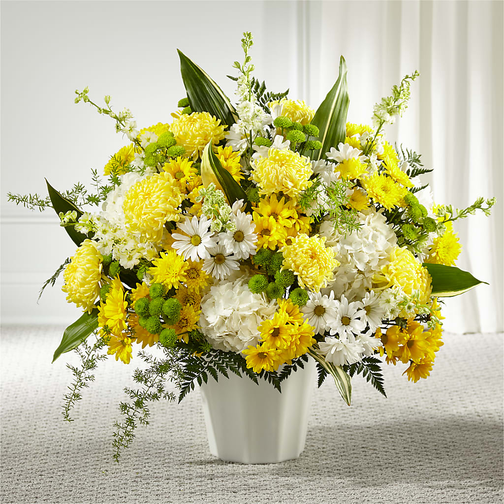 Unity & Grace Floor Basket – Rimmon Heights Florist, Manchester NH