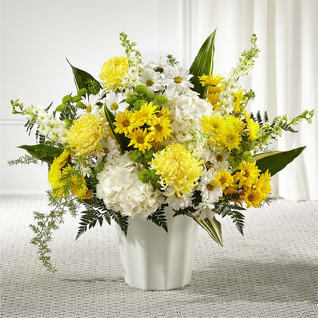 Unity & Grace Floor Basket – Rimmon Heights Florist, Manchester NH