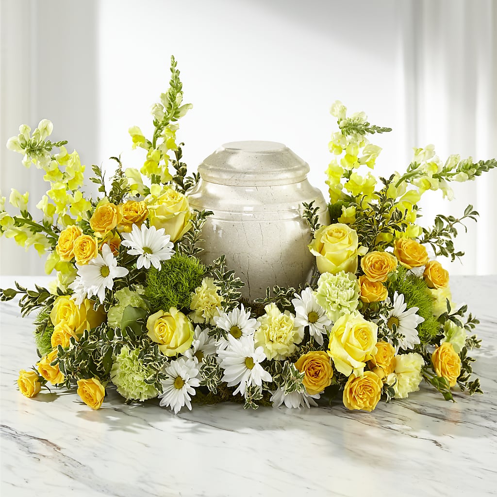 Graceful Love Cremation Adornment – Rimmon Heights Florist, Manchester NH