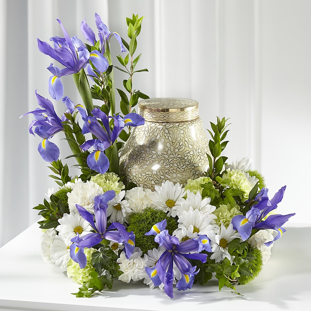 Sincere Spirit Cremation Adornment – Rimmon Heights Florist, Manchester NH