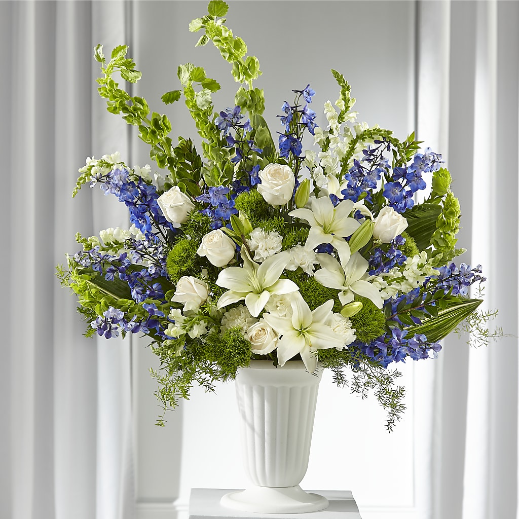 Heartfelt Hope Arrangement – Rimmon Heights Florist, Manchester NH