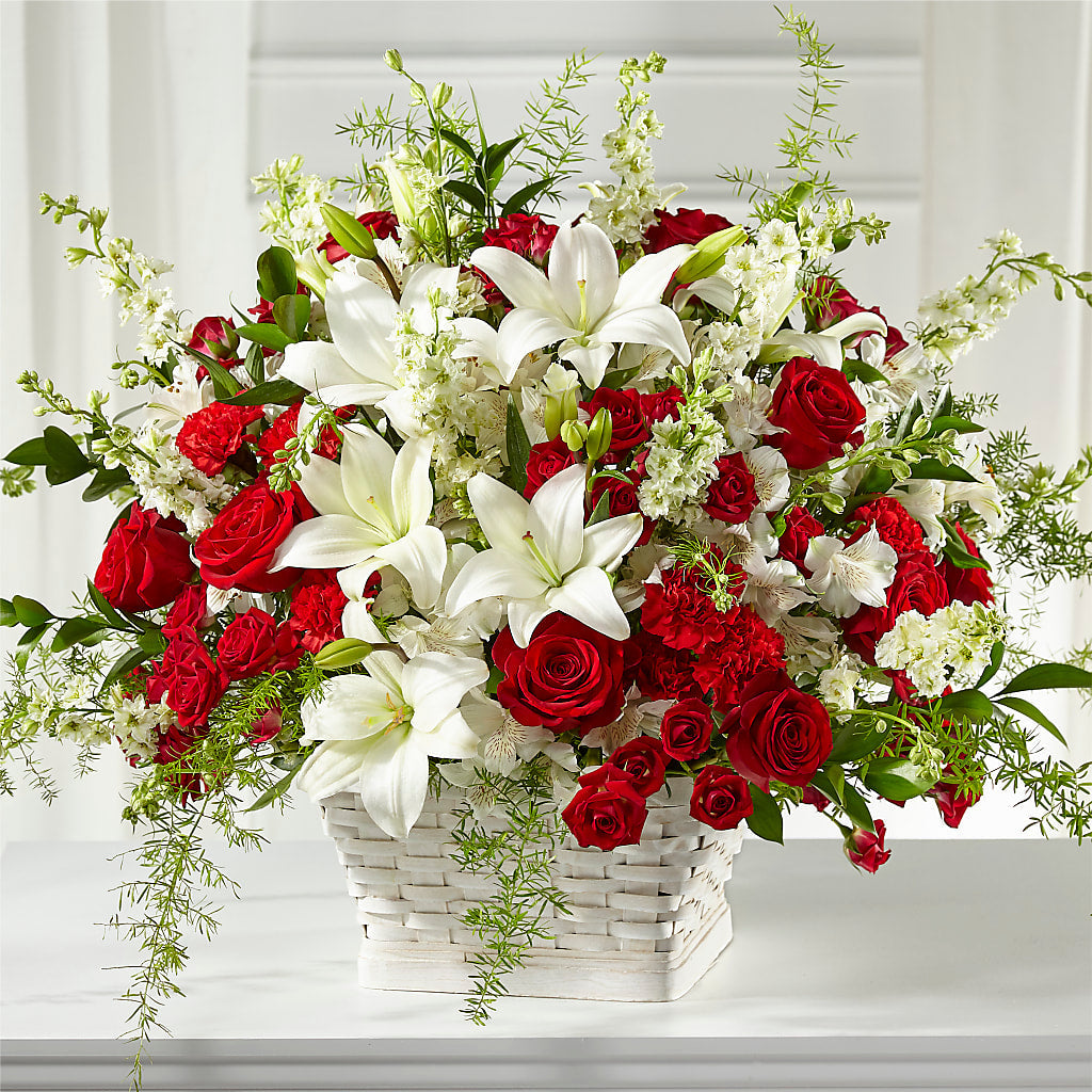 Sentiments of Love Arrangement – Rimmon Heights Florist, Manchester NH