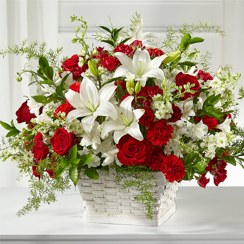 Sentiments of Love Arrangement – Rimmon Heights Florist, Manchester NH