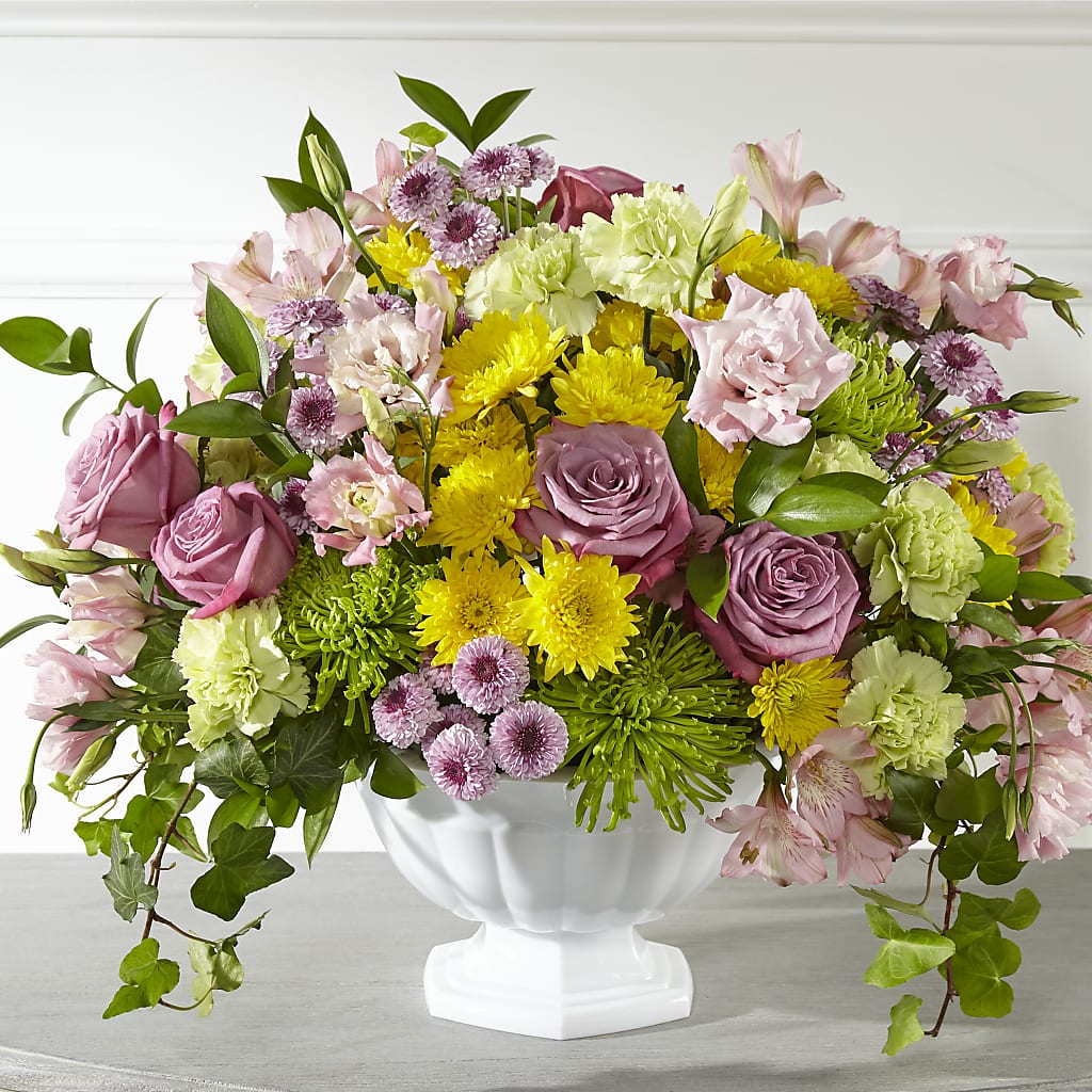 Healing Thoughts Arrangement – Rimmon Heights Florist, Manchester NH
