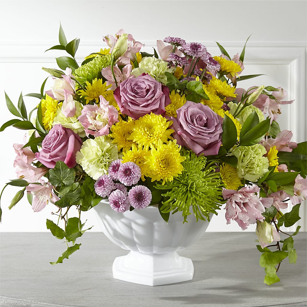 Healing Thoughts Arrangement – Rimmon Heights Florist, Manchester NH