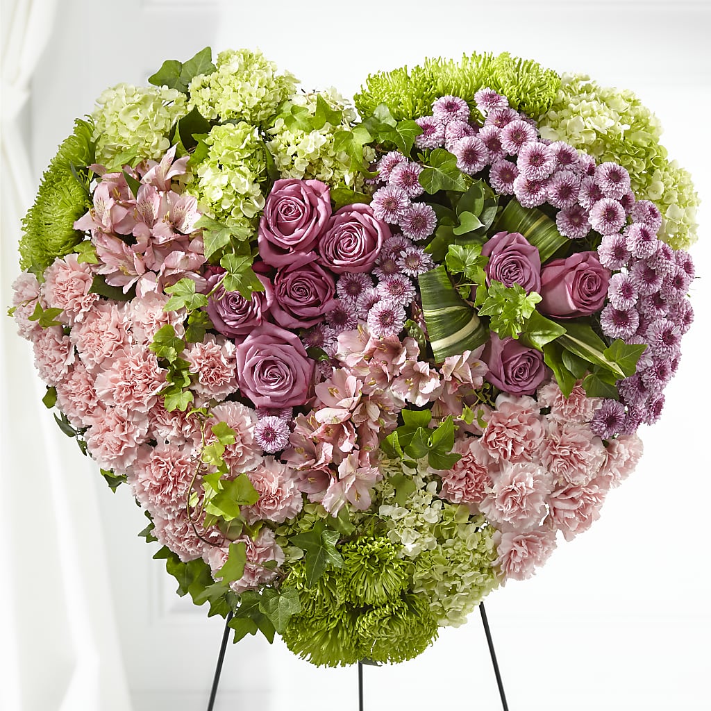 Heartwarming Standing Heart – Rimmon Heights Florist, Manchester NH