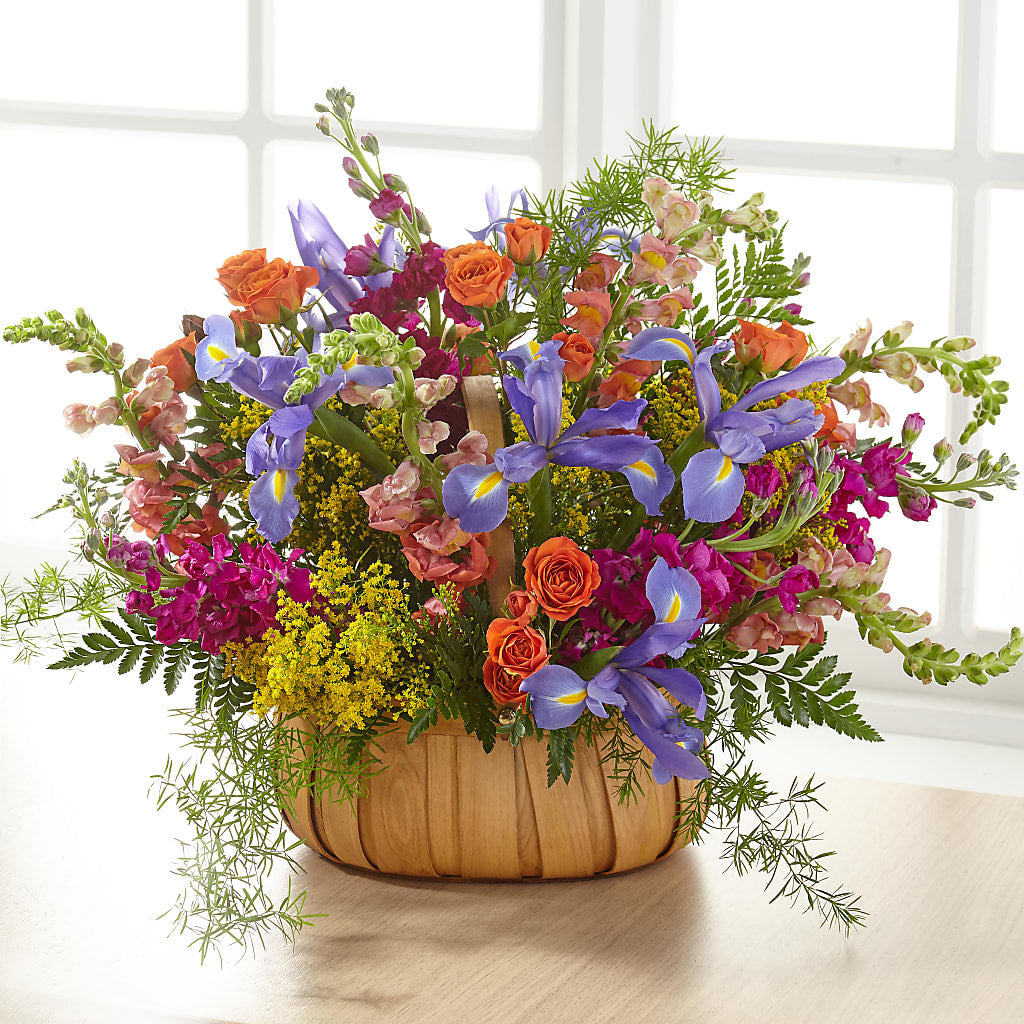 Garden of Life Basket – Rimmon Heights Florist, Manchester NH