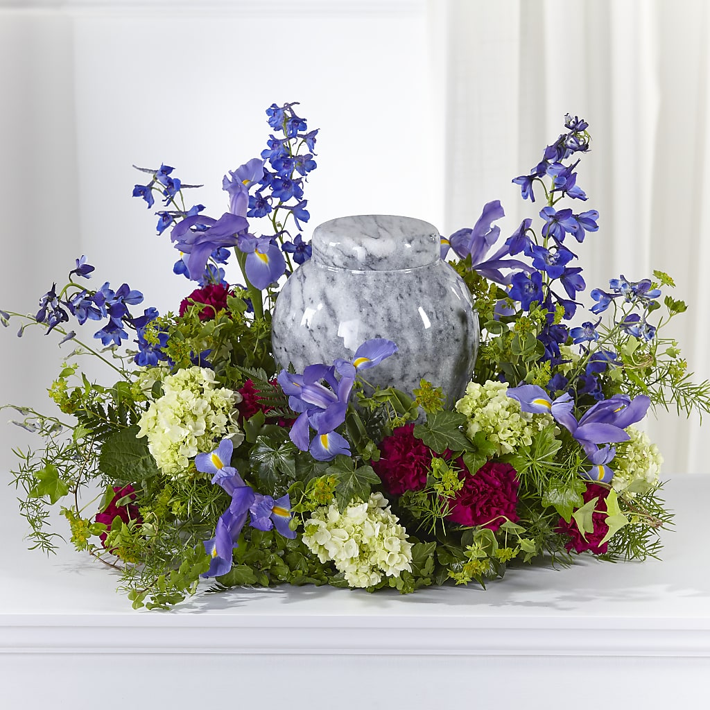 Forever Remembered Cremation Adornment – Rimmon Heights Florist, Manchester NH