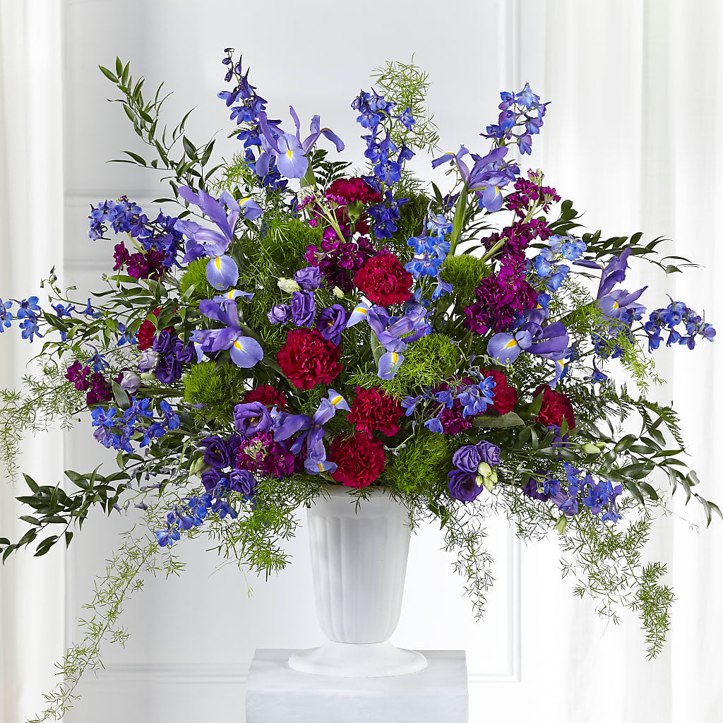 Memorial of Life Arrangement – Rimmon Heights Florist, Manchester NH