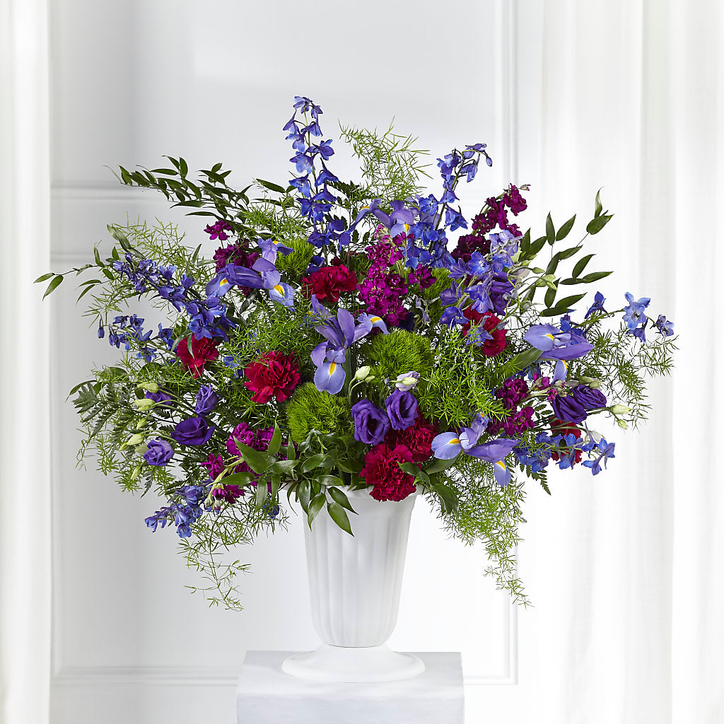 Memorial of Life Arrangement – Rimmon Heights Florist, Manchester NH