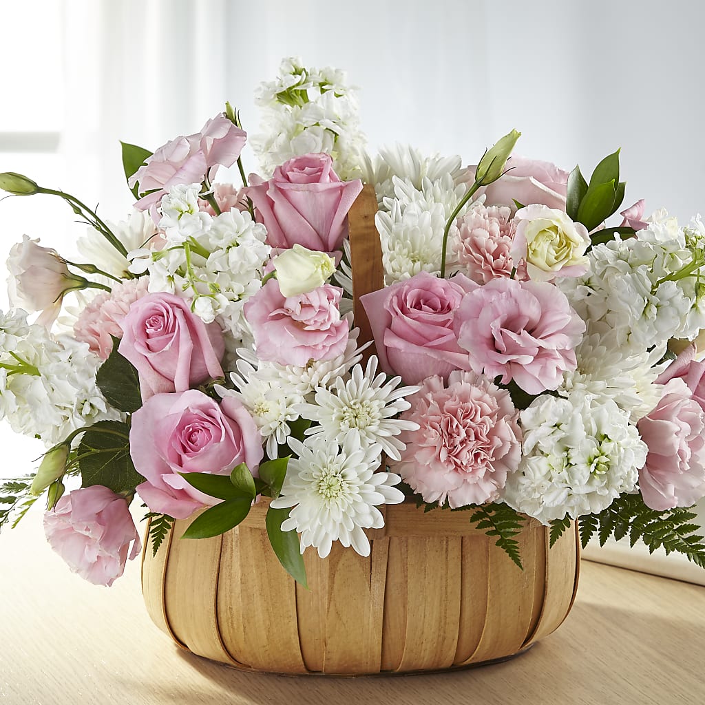 Always Graceful Basket – Rimmon Heights Florist, Manchester NH