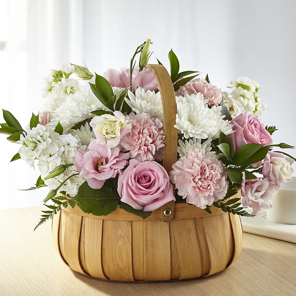 Always Graceful Basket – Rimmon Heights Florist, Manchester NH