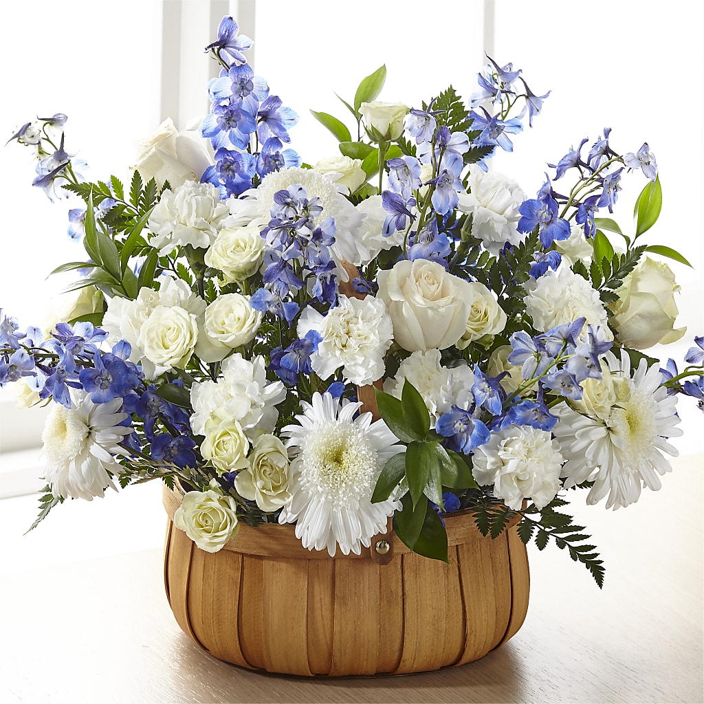 Harmony & Grace Basket – Rimmon Heights Florist, Manchester NH