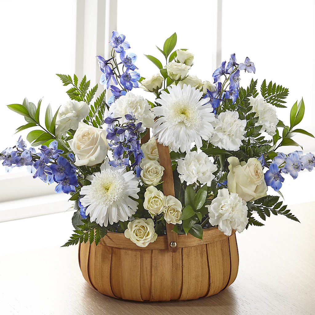 Harmony & Grace Basket – Rimmon Heights Florist, Manchester NH