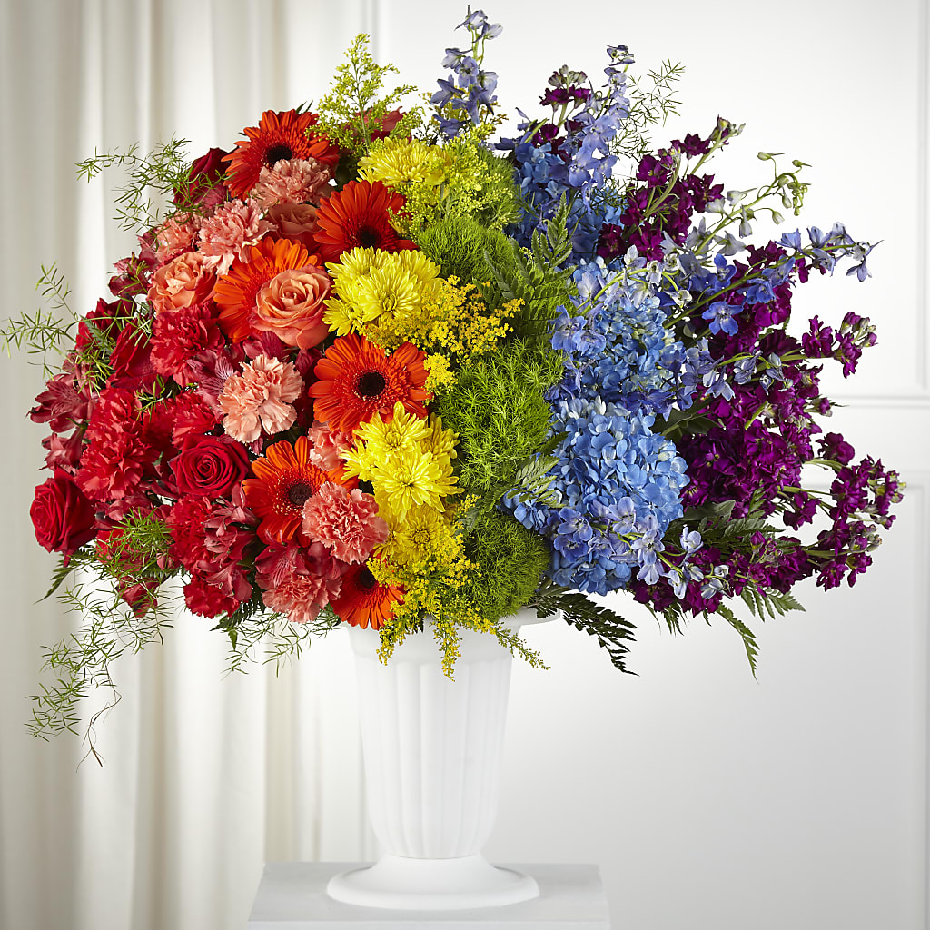 Pride & Unity Arrangement – Rimmon Heights Florist, Manchester NH
