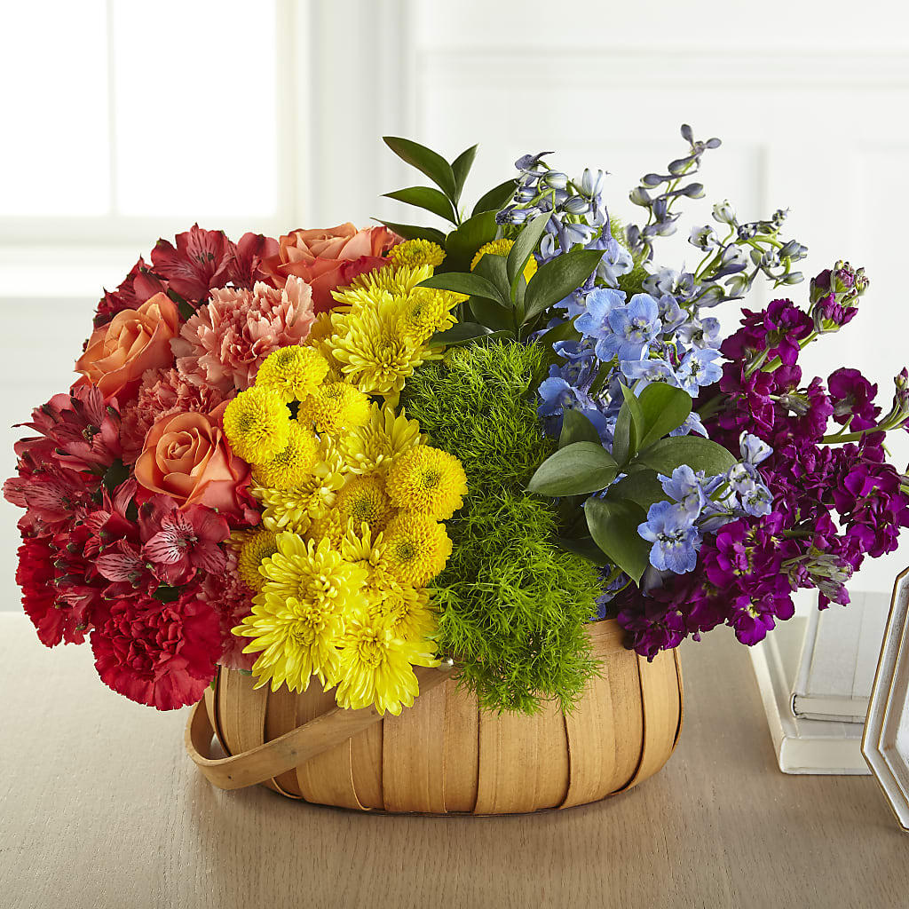 Prideful Basket – Rimmon Heights Florist, Manchester NH