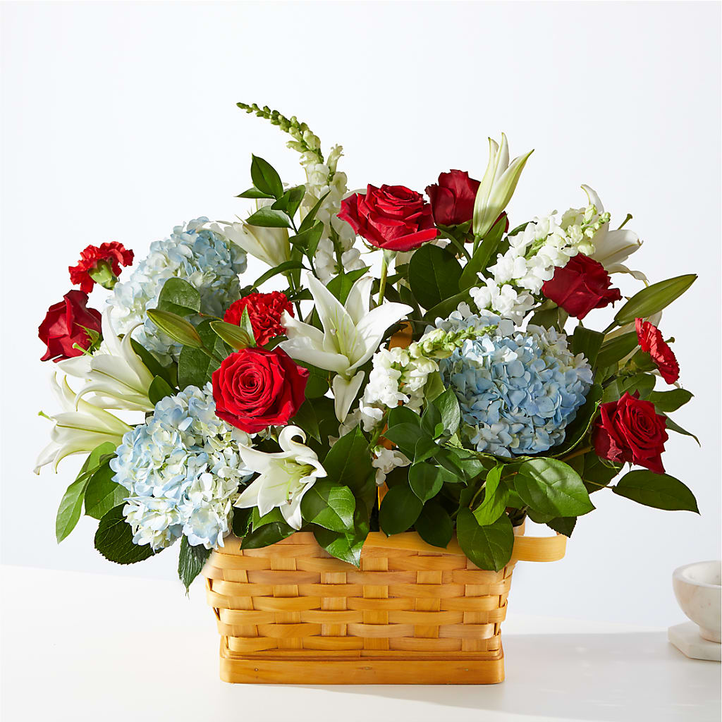 Greater Glory Basket – Rimmon Heights Florist, Manchester NH