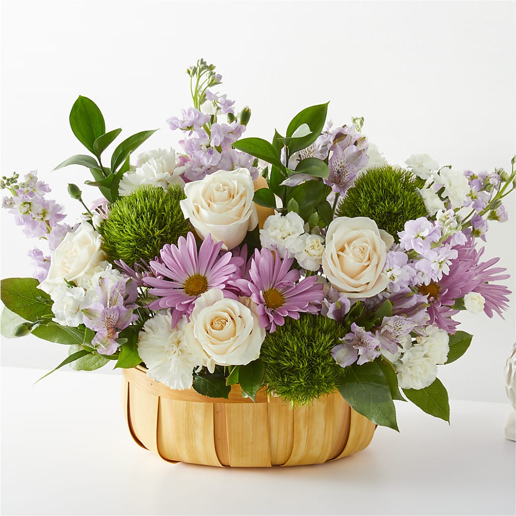 Peace & Love Basket – Rimmon Heights Florist, Manchester NH